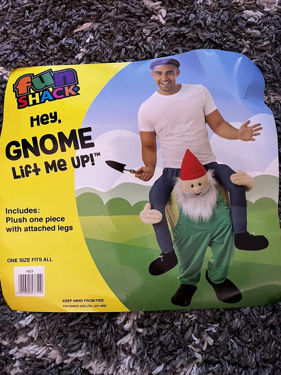 Gnome fancy dress shop adults