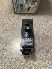Siemens 40 Amp Single-Pole Type QP Circuit Breaker
