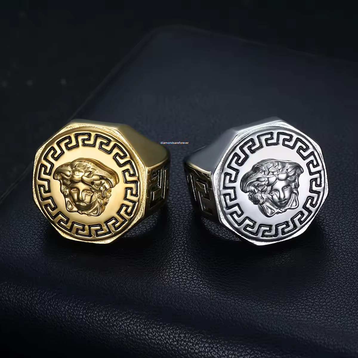 【最安値】VERSACE リング 楽天市場】VERSACE（サイズ（指輪）19号）（指輪・リング