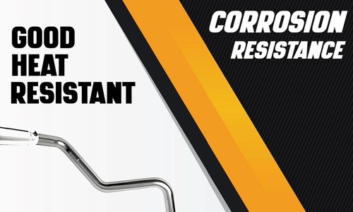 Stainless Steel Exhaust System Kit fits: 2006-2011 Chevrolet Impala 3.9L 5.3L - Picture 14 of 15