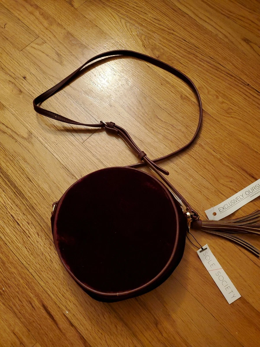 Sole society round best sale bag
