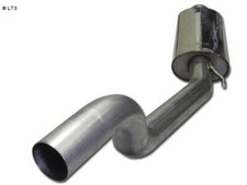 BASTUCK Sportauspuff Vorschalldämpfer Renault Clio 2 ab Bj.98 2.0l 16V 1x63mm