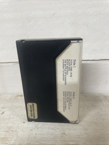 LED ZEPPELIN Cassette C-112014 Atlantic M-57208 Rock Fast Ship - Foto 2 di 5