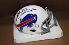 BUFFALO BILLS KYLE WILLIAMS #95 SIGNED RIDDELL Speed MINI HELMET JSA COA