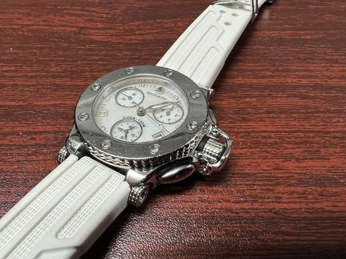 Aquanautic Princess Cuda Chronograph Shell Dial Quartz Ladies Wristwatches Used - Picture 8 of 12