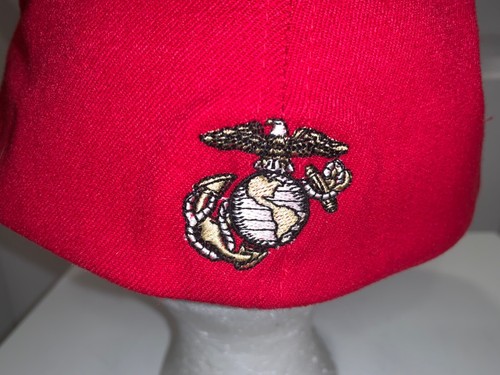 USMC Marine Corps Adjustable SnapBack L/ XL  Hat - Picture 4 of 20