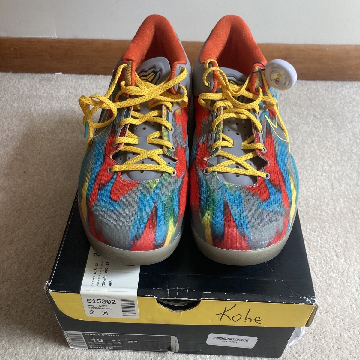 Size 13- Nike Kobe 8 Venice Beach 665215336650| eBay Size 13- Nike Kobe 8 Venice Beach 665215336650| eBay