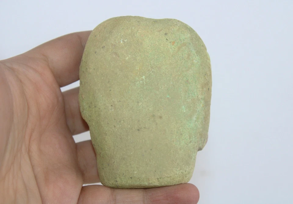 Rara estatua antigua de la princesa griega durante la era griega en Egipto aC... - Imagen 2 de 3