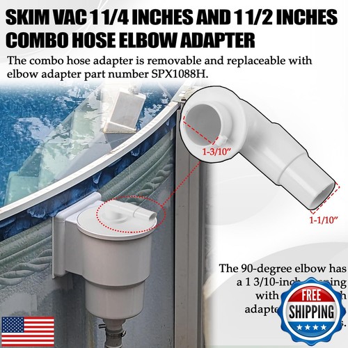 TonGass 7" Pool Skimmer Vacuum Plate Compatible with Hayward Swimming Pool Sk - Picture 3 of 5