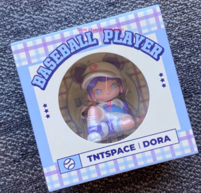 TNTSPACE Dora Baseball Player Tnt Space Pendant Gift Action Figure In Stock New
