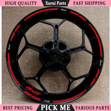 For Honda CB599 CB600F HORNET Accessories Reflective Wheel Decals Rim Stickers