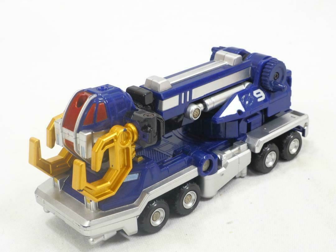 Power Rangers Operation Overdrive Boukenger DX GoGo Crane Power Rangers Operation Overdrive Boukenger DX GoGo Crane