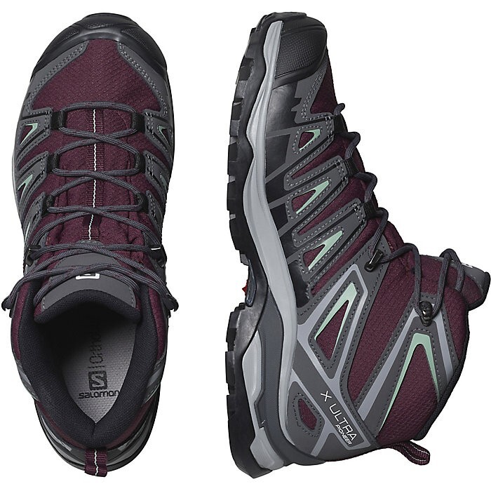 SALOMON LINEA DONNA PIONEER STIVALI DA TREKKING MID CSWP MISURA UK 6 US 7 5 nuovi con etichette $150