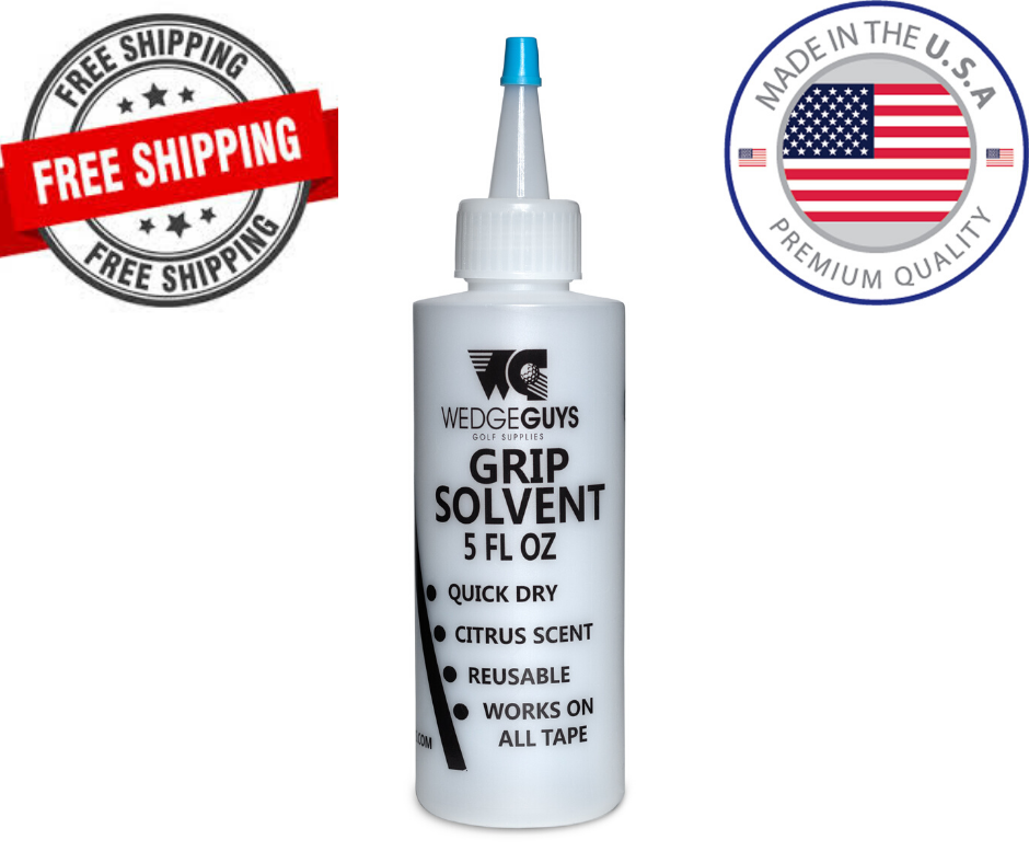 NEW 5 oz Golf Grip Solvent for Regripping Golf Clubs Tape Activator MADE IN USA! eBay