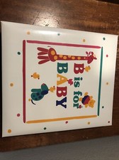 Vintage Deadstock Hallmark Baby's Keepsake Book Photo Album Retro OG Rare