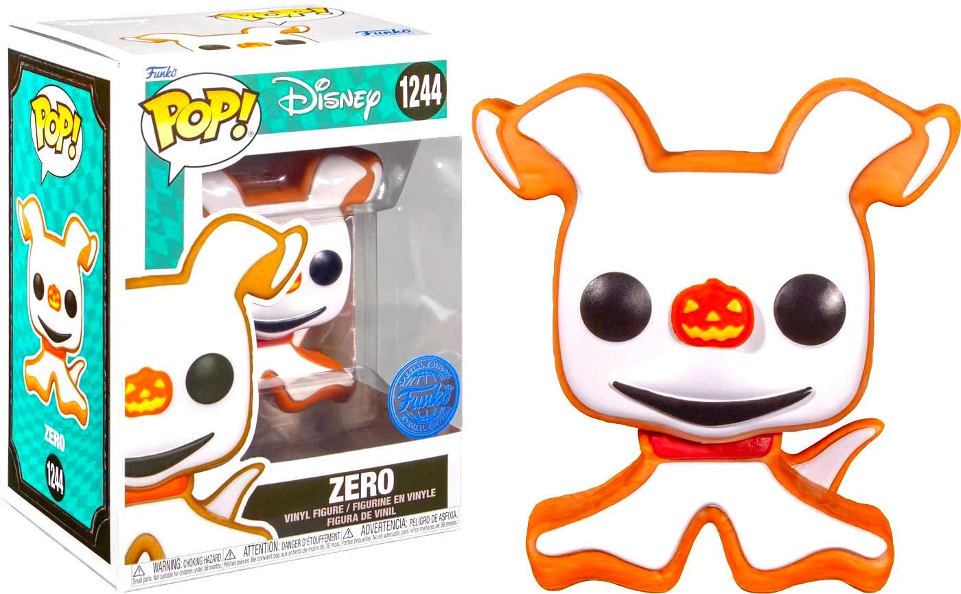 Funko Pop Disney: - Nightmare Before Christmas - Zero