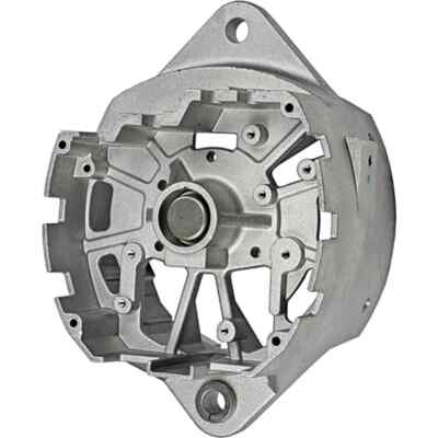 Rear Aluminum Housing for Alternators, Includes Bearing, 4 Thru Bolts