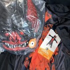 Kids Light-Up Vampire Bat Halloween Costume - 10-12 Large #1677