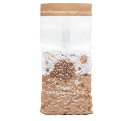 Tea Zone Chewy Tapioca Boba - Bag (6 lbs), A2000a