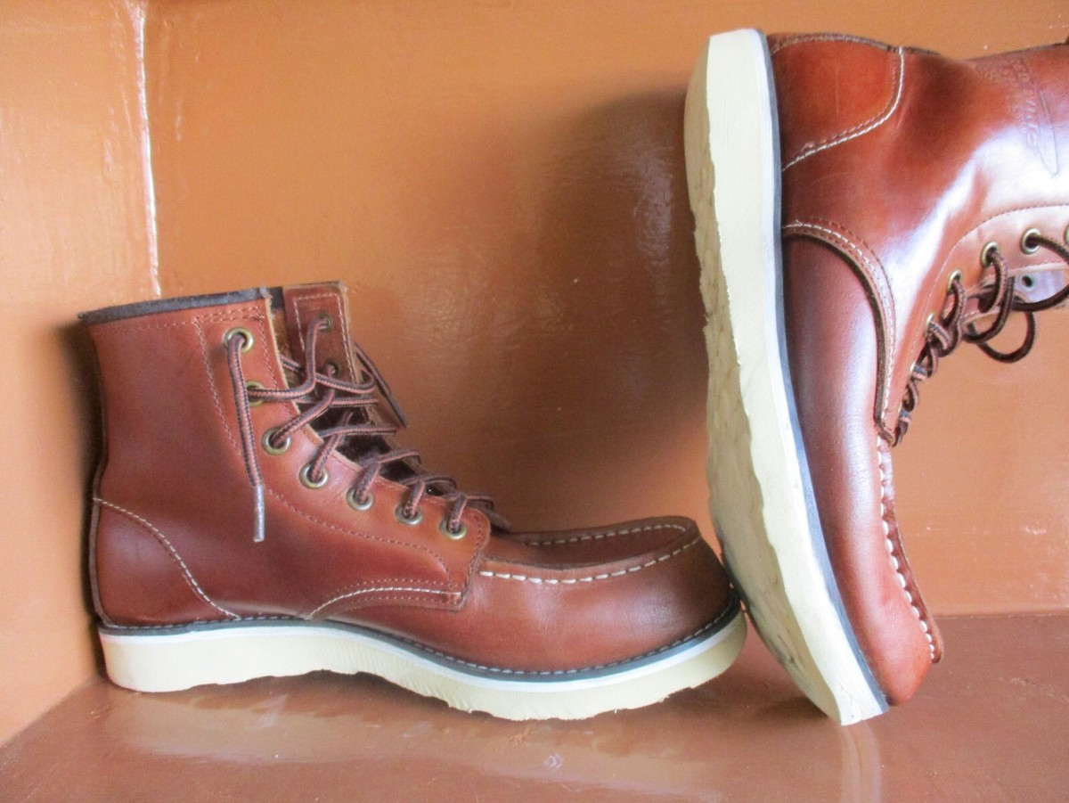 Red Wing Shoes 875 Heritage 6 inch Moc Toe Boot for Men Red Wing Shoes 875 Heritage 6 inch Moc Toe Boot for Men
