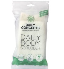 Daily Concepts Daily Body Scrubber - 1 count NEW