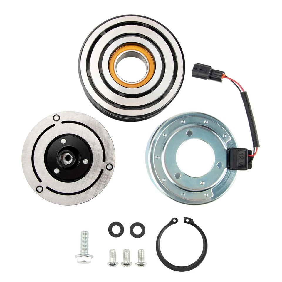Kit de reparación de conjunto de embrague compresor aire acondicionado 3,5 L Nissan Pathfinder 2013-2015 Foto 4 de 4