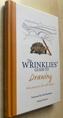 New Hardback Book Wrinklies' Guide to Drawing: New Pursuits for Old Hands