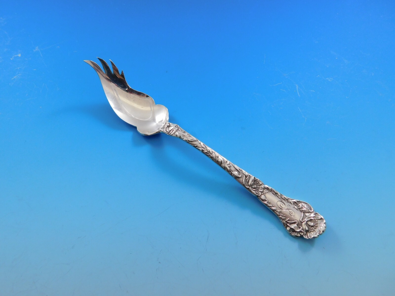 Poppy by Gorham Sterling Silver Pate Knife Custom Made 6" | eBay