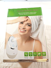 Facial Steamer Spa Multi-Functional Nano Ionic Facial Sauna  Humidifier