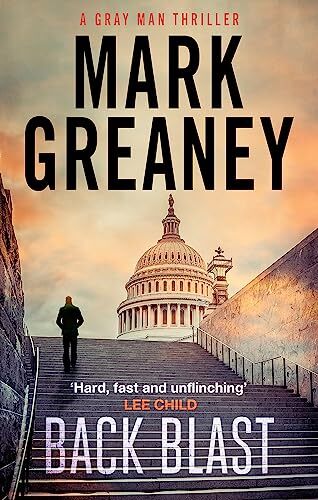 Back Blast by Mark Greaney Paperback Book - Image 6