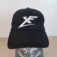 XF OFFROAD ADJUSTABLE STRAPBACK BASEBALL HAT/CAP, BLACK, OUTDOOR, TRUCK WHEELS