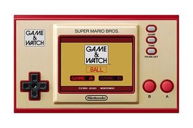 NEW Super Mario Bros Game & Watch Nintendo Handheld 35th Anniversary And