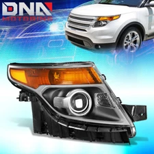 FOR 2011-2015 EXPLORER PASSENGER RIGHT FACTORY STYLE PROJECTOR HEADLIGHT LAMP