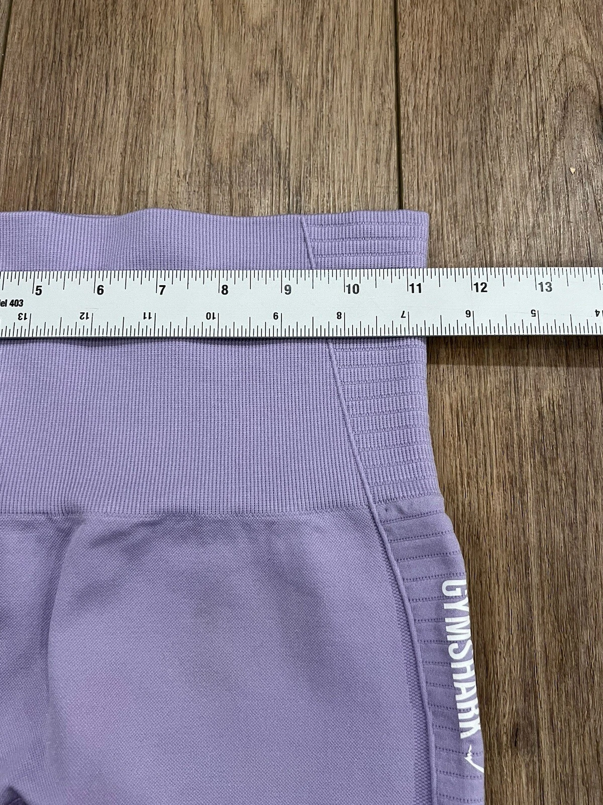 gymshark lilac pastel seamless energy leggings