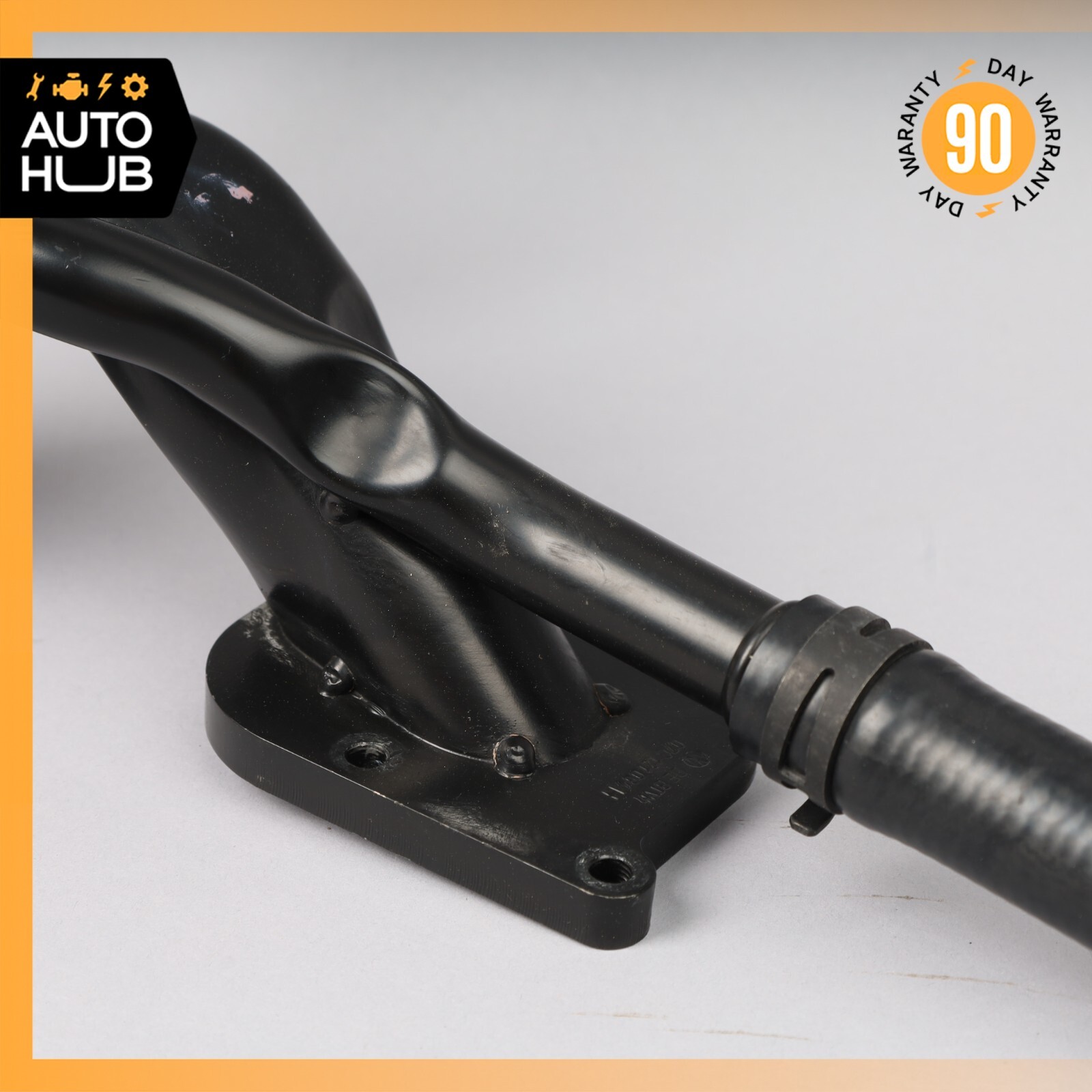03-18 Bentley Continental GTC Flying Spur Coolant Water Hose Tube Pipe OEM 59k