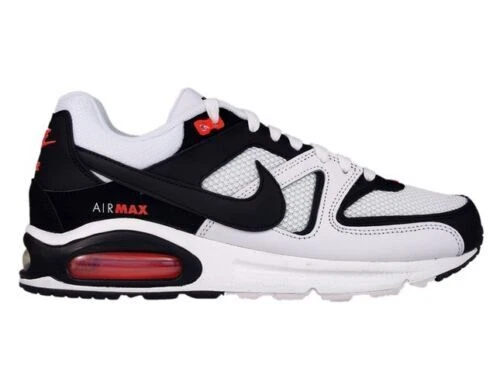 Nike Air Max Command White/Black-Max Orange |