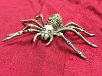 Dead Spider Skeleton Tarantula Bone Ornament Halloween Prop Horror Haunted House Dead Spider Skeleton Tarantula Bone Ornament Halloween Prop Horror Haunted House