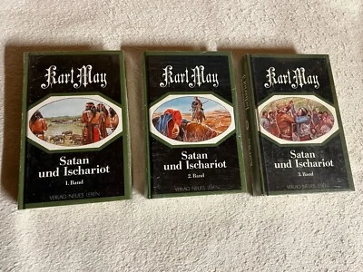 Satan und Ischariot Band 1-3 von Karl May |  NEU/OVP - Bild 1 von 4