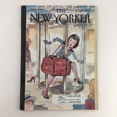 The New Yorker Full Magazine September 25 2006 Wasted Energy Barry