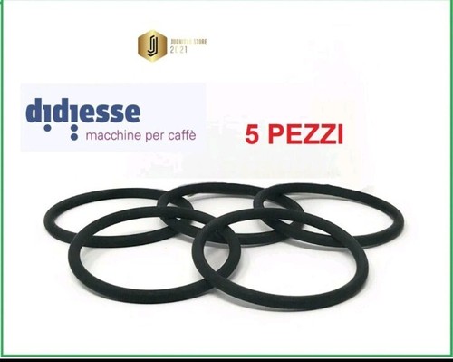 ■ PROMO! 5 GUARNIZIONI MACCHINA CAFFE BORBONE DIDIESSE FROG GUARNIZIONE - Picture 11 of 12