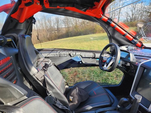 Segway Villain SX10 / SX10W Soft Upper Doors and Back Panel - Picture 6 of 13
