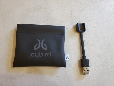 Original Genuine Jaybird X3 X4 Charging Dock, Charger Clip USB Cable 