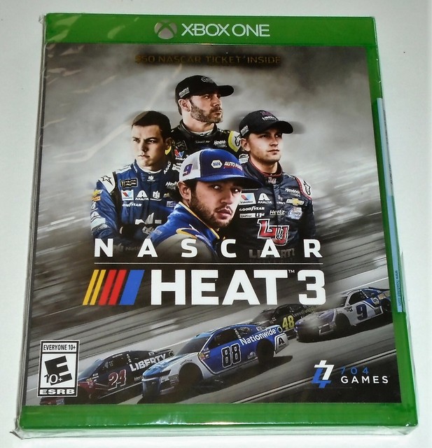 nascar heat 3 xbox one