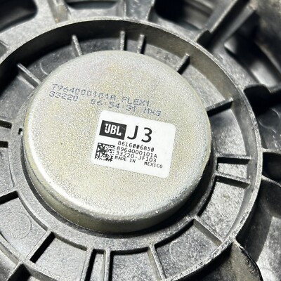 OEM TOYOTA CAMRY JBL MULTIMEDIA RADIO SPEAKER SOUND SYSTEM FULL