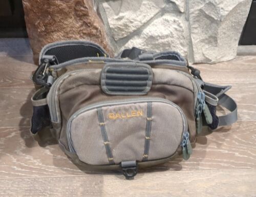 Allen Eagle River Lumbar Waist Pack - Green, Fishing, Weighs 1.5 lb - Picture 1 of 10