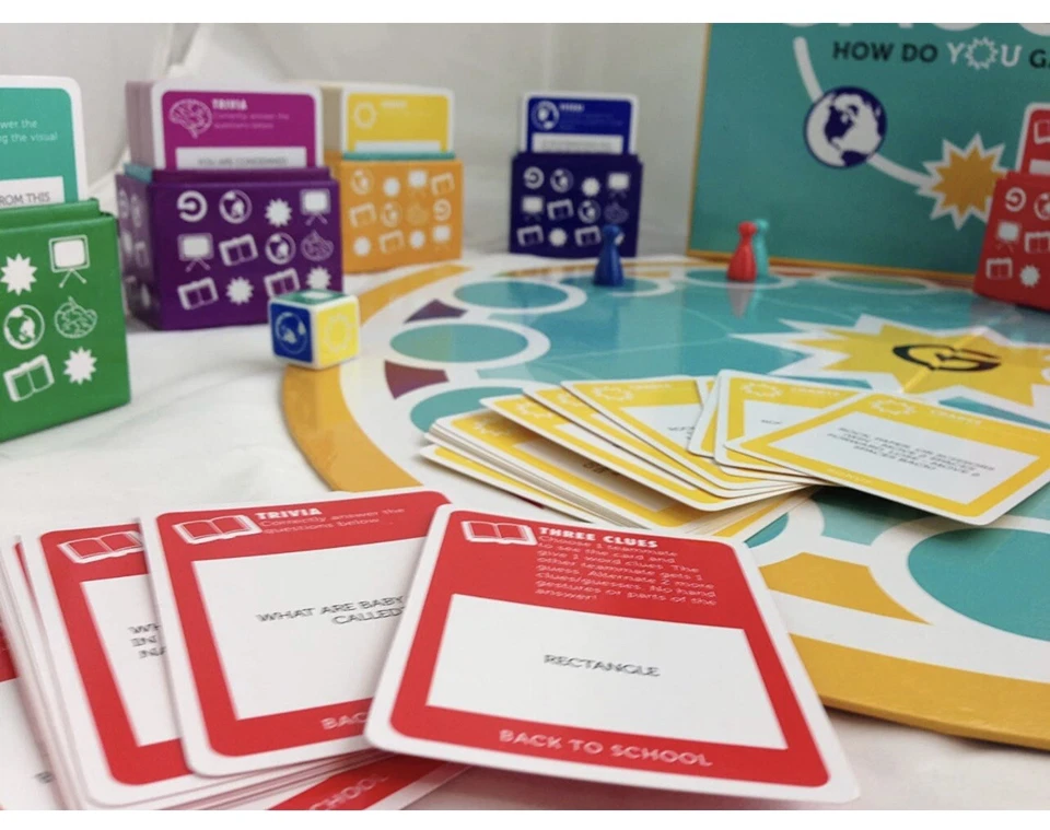 Gaggle, The Board Game for Teens and Adults By: Gaggle. “BRAND NEW” - Image 3 of 4