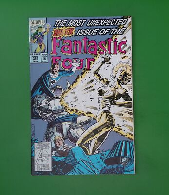 FANTASTIC FOUR #376 VOL. 1 7.0 1ST APP MARVEL COMIC BOOK H39-249