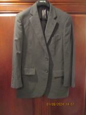 Brooks Brothers Brooksease Charcoal Gray suit size 41R