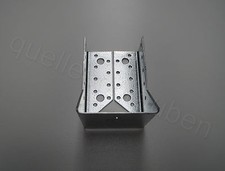  Balkenschuhe Balkenschuh Holzverbinder innenliegend innen verzinkt m. Zulassung