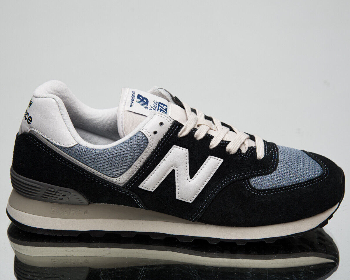 op gang brengen schoorsteen Veranderlijk New Balance 574 Men&#039;s Navy Light Blue White Low Casual Lifestyle  Sneakers Shoes | eBay